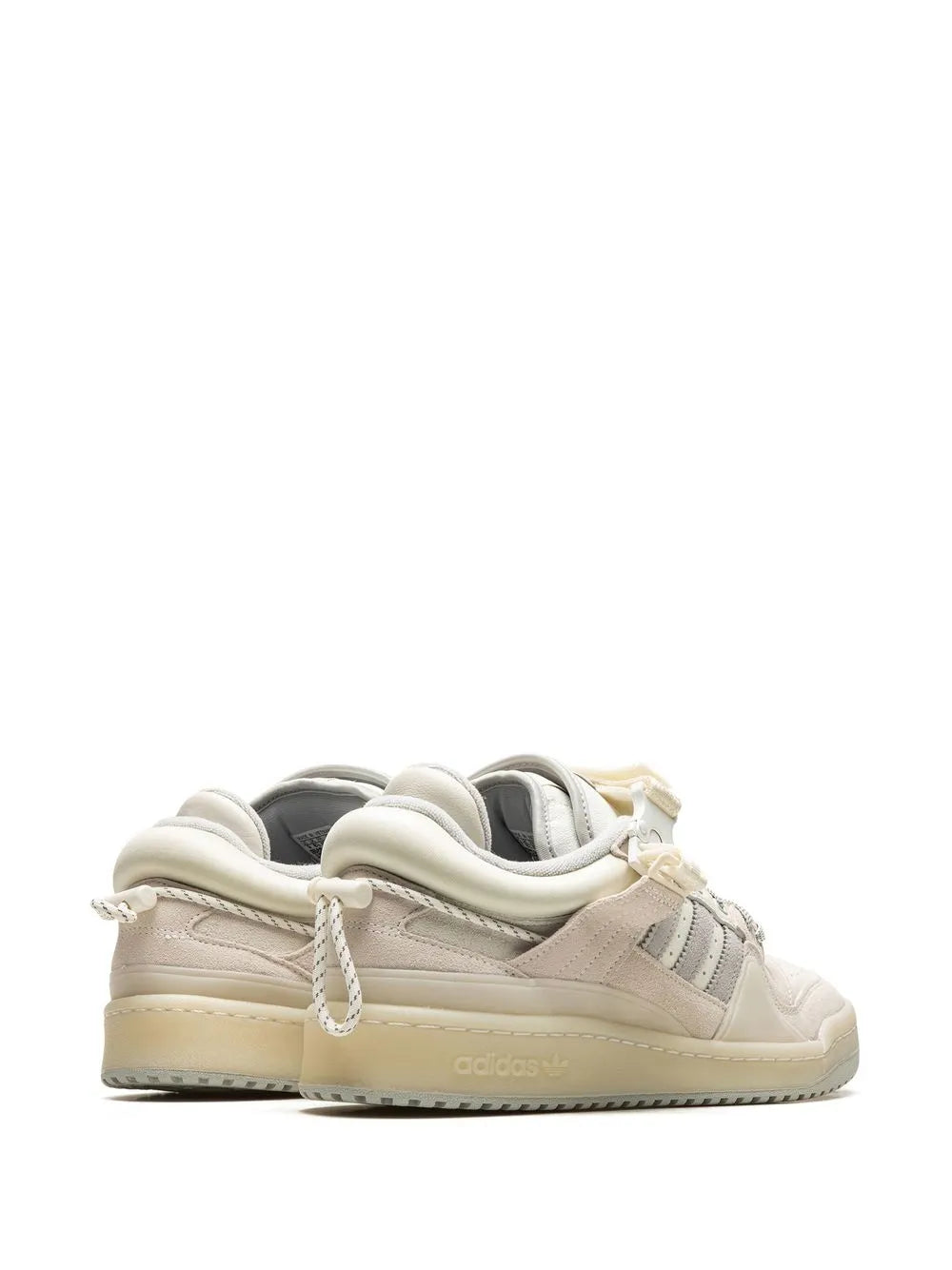 X Bad Bunny Forum Low White Sneakers