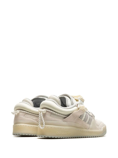 X Bad Bunny Forum Low White Sneakers