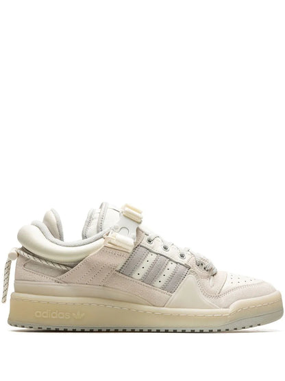 X Bad Bunny Forum Low White Sneakers