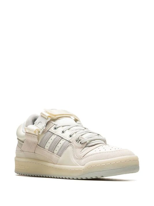 X Bad Bunny Forum Low White Sneakers