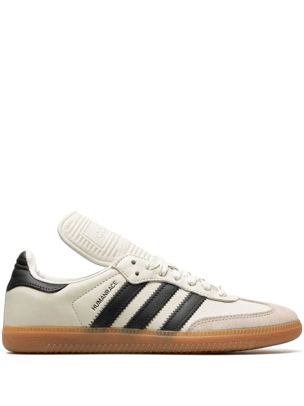 X Human Race Samba White Sneakers
