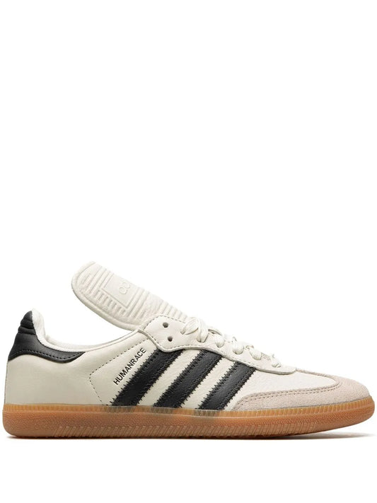 X Human Race Samba White Sneakers