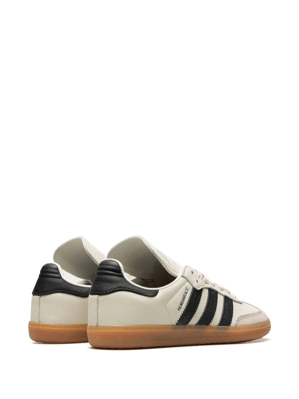 X Human Race Samba White Sneakers