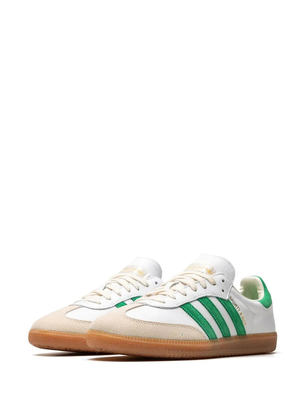 X Sporty & Rich Samba Low-Top Sneakers