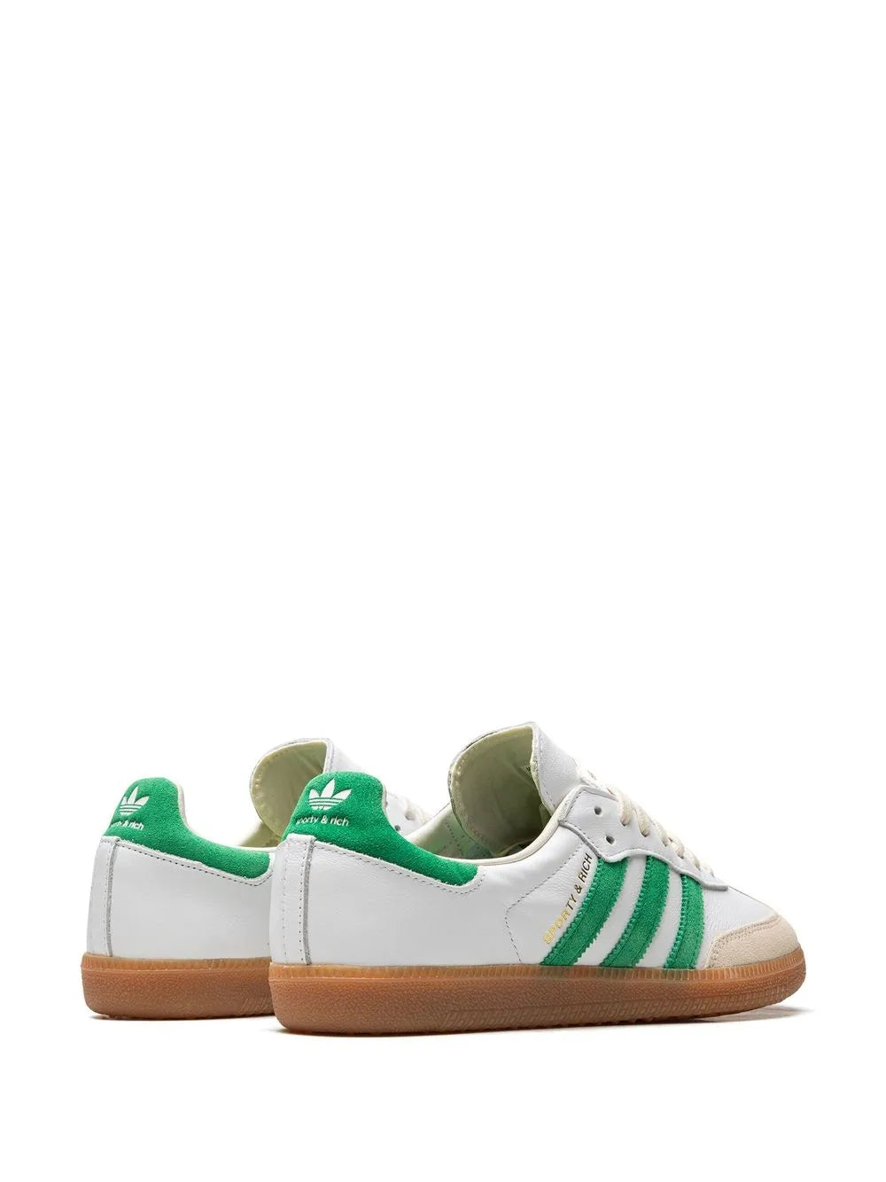 X Sporty & Rich Samba Low-Top Sneakers