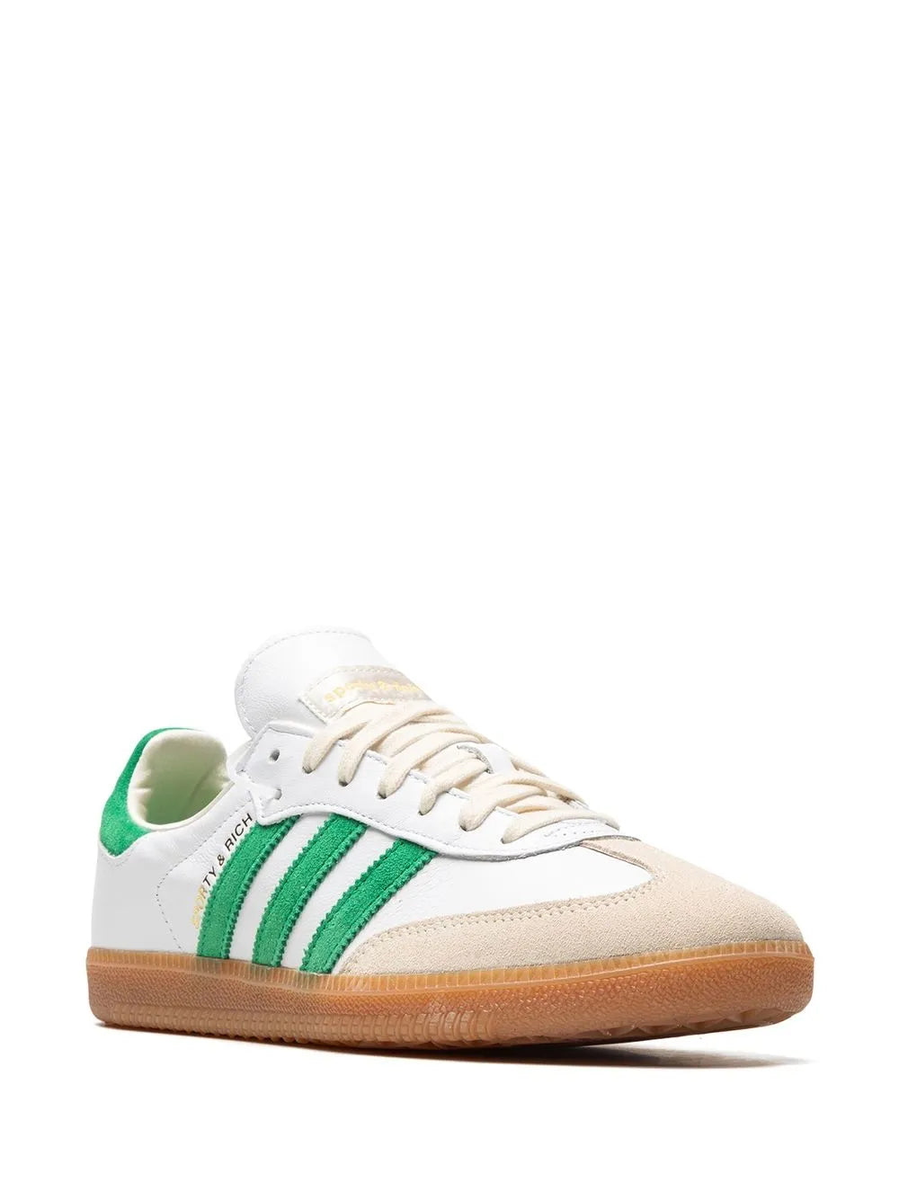 X Sporty & Rich Samba Low-Top Sneakers