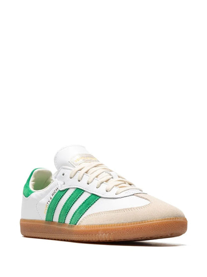 X Sporty & Rich Samba Low-Top Sneakers