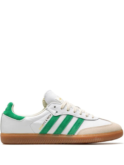 X Sporty & Rich Samba Low-Top Sneakers