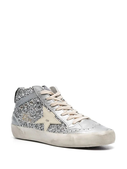 Golden Goose Glittered High-Top