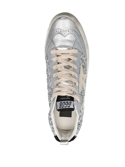 Golden Goose Glittered High-Top