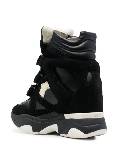ISABEL MARANT Balskee High-Top Leather