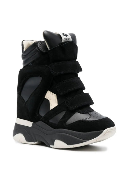 ISABEL MARANT Balskee High-Top Leather