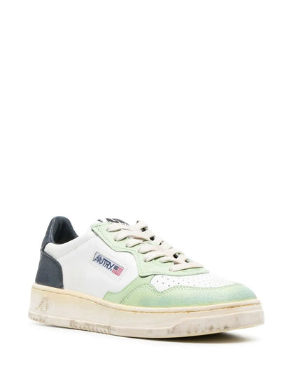 Autry Medalist Colour-Block Low-Top