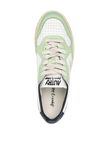 Autry Medalist Colour-Block Low-Top