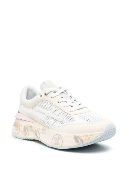 Premiata Logo-Patch Lace-Up