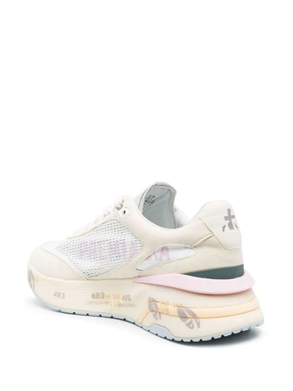 Premiata Logo-Patch Lace-Up