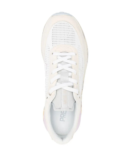 Premiata Logo-Patch Lace-Up