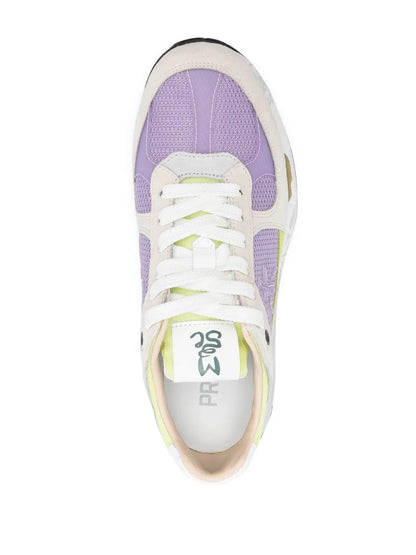 Premiata Colour-Block Chunky