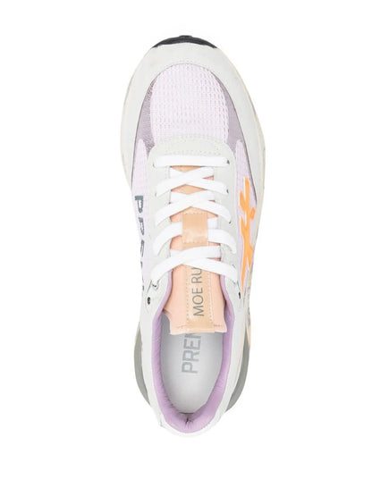 Premiata Logo-Patch Lace-Up