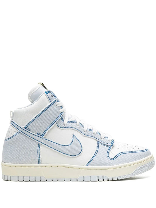 Dunk High 1985 Blue Denim Sneakers