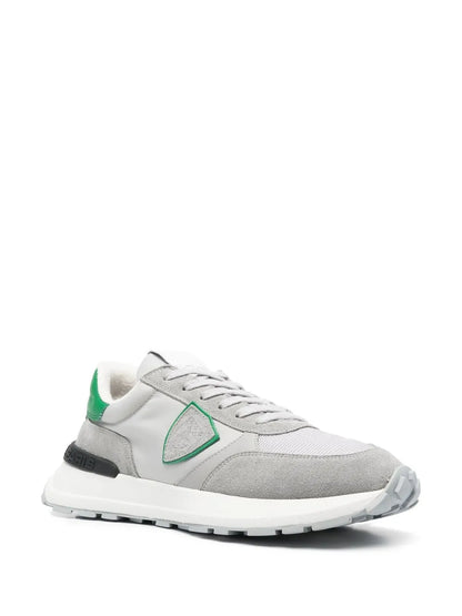 Philippe Model Paris Logo-Patch Low-Top