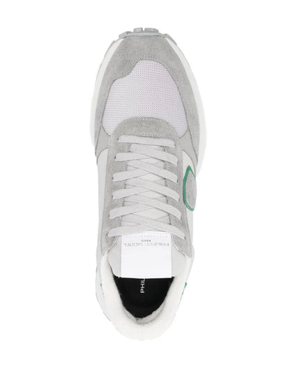 Philippe Model Paris Logo-Patch Low-Top