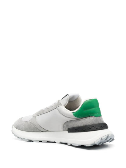 Philippe Model Paris Logo-Patch Low-Top