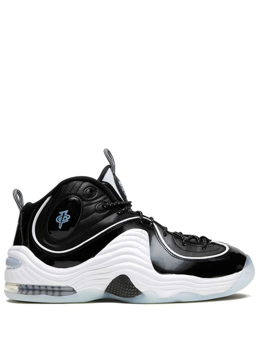 Air Penny 2 Black Patent Sneakers