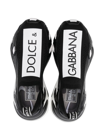 Dolce & Gabbana Logo-Print Panelled