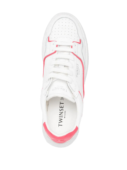 TWINSET Low-Top Leather
