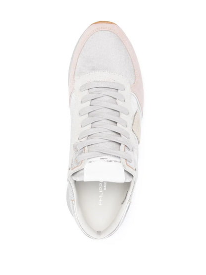 Philippe Model Paris Panelled Lace-Up