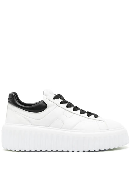 Hogan Logo-Embroidered Low-Top