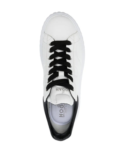 Hogan Logo-Embroidered Low-Top