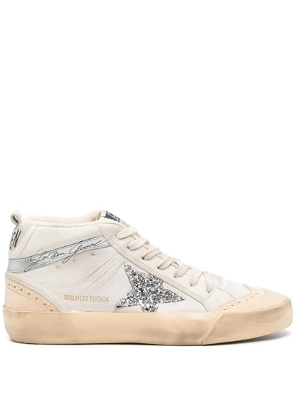 Golden Goose Mid-Star Leather