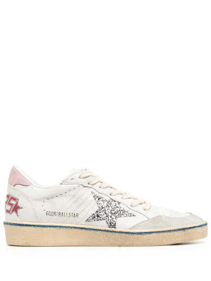 Golden Goose Ballstar Low-Top Leather