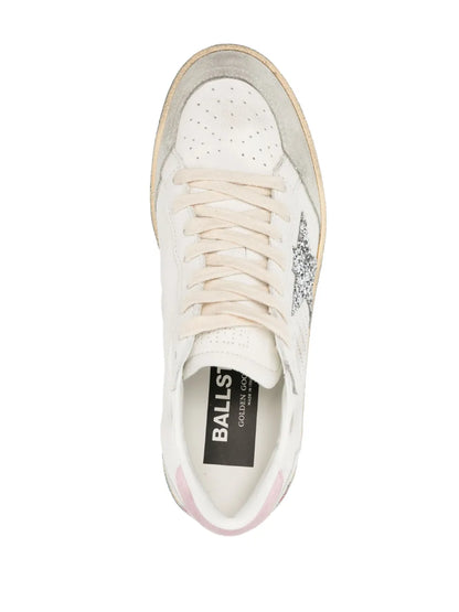 Golden Goose Ballstar Low-Top Leather