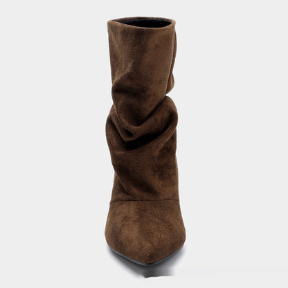 New Retro Midsole Boots for Women | Stylish & Comfortable Footwear