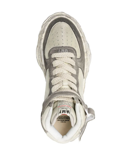 Maison MIHARA YASUHIRO Wayne Brushed Suede High-Top
