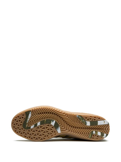 X Palace Puig Samba Olive Gold Sneakers
