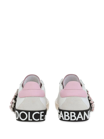 Dolce & Gabbana Portofino Rhinestone-Logo