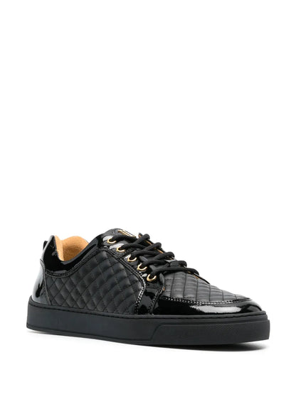 Leandro Lopes Quilted Low-Top