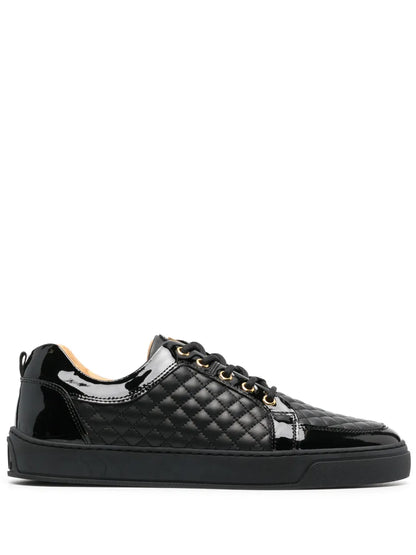 Leandro Lopes Quilted Low-Top