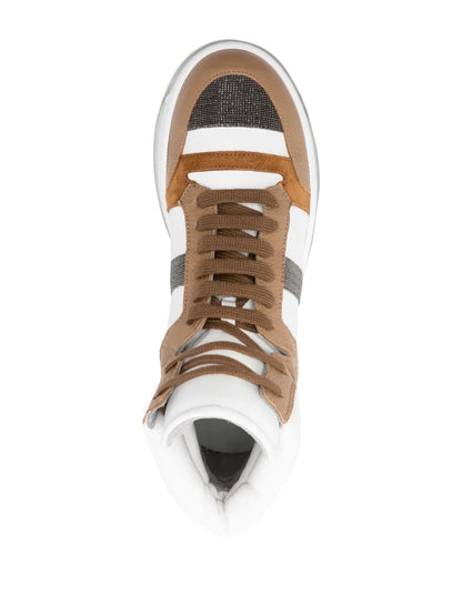 Fabiana Filippi High-Top Lace-Up