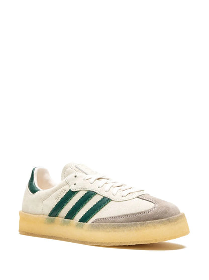 X Kith X Clarks Samba 8Th Street - White Sneakers