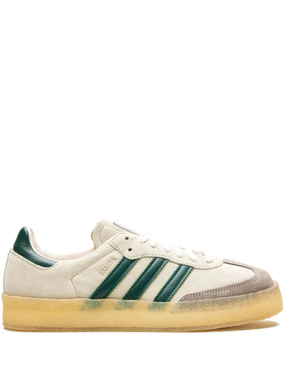 X Kith X Clarks Samba 8Th Street - White Sneakers