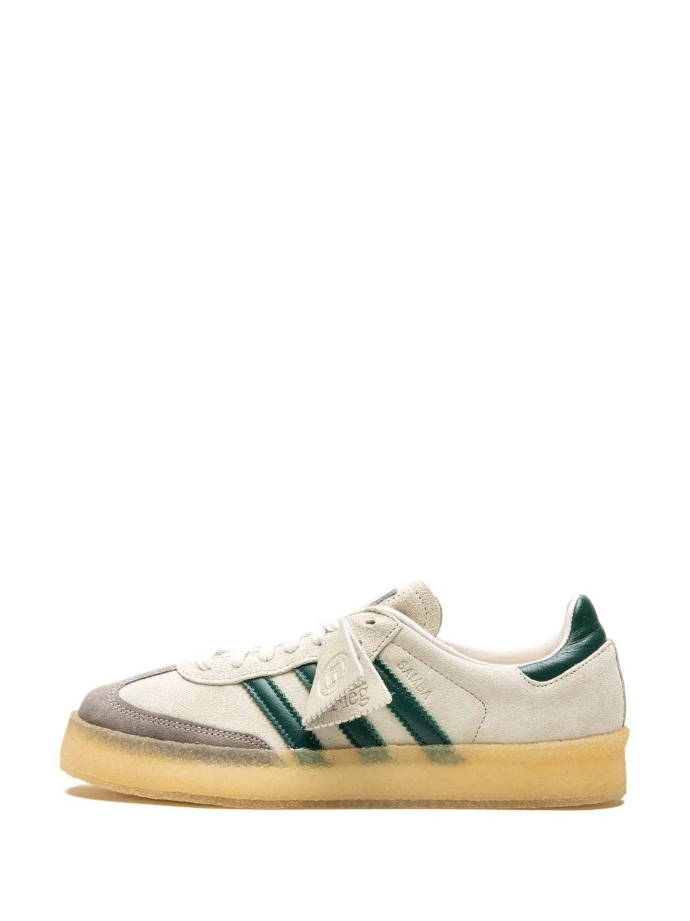 X Kith X Clarks Samba 8Th Street - White Sneakers