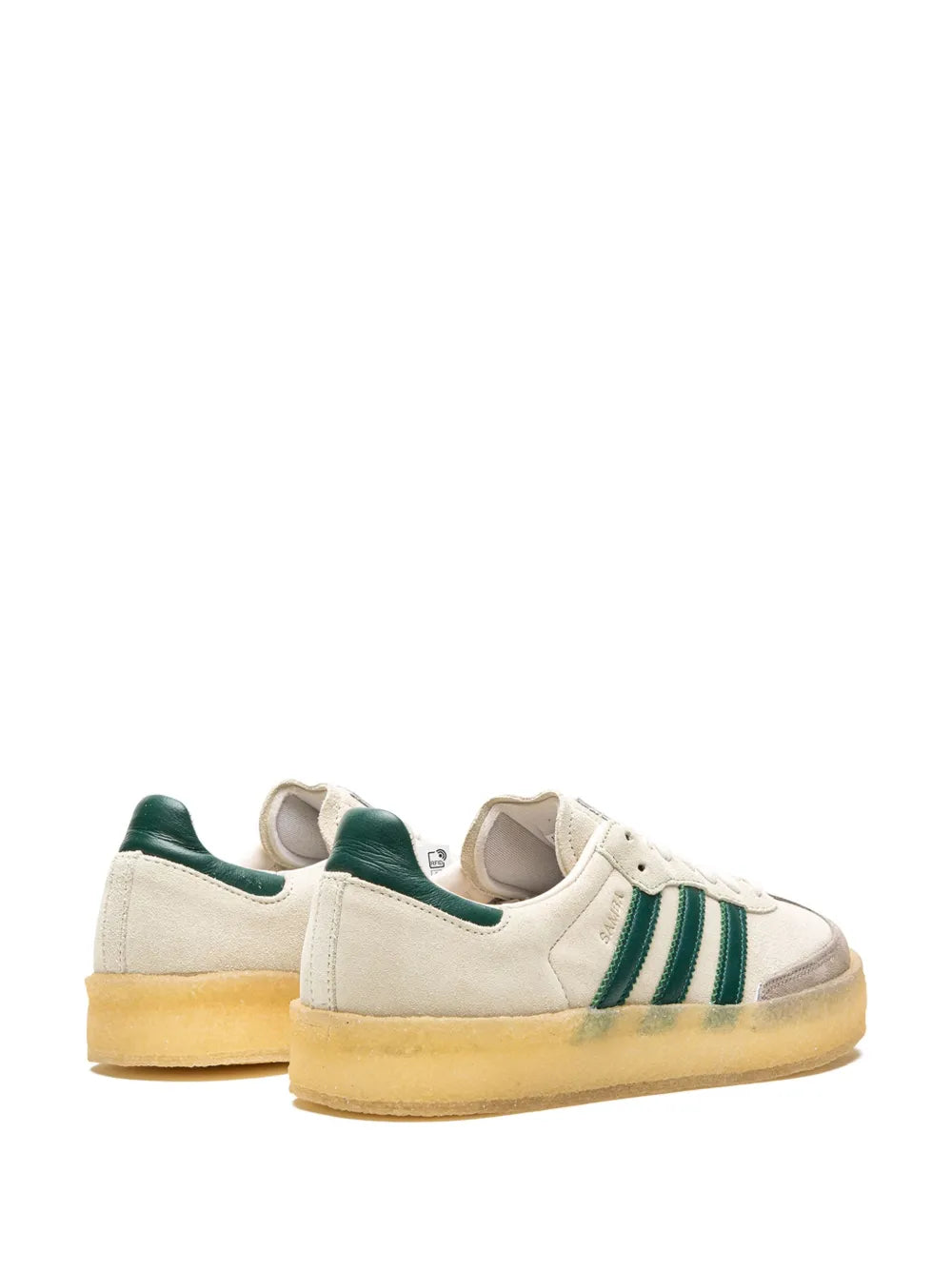 X Kith X Clarks Samba 8Th Street - White Sneakers