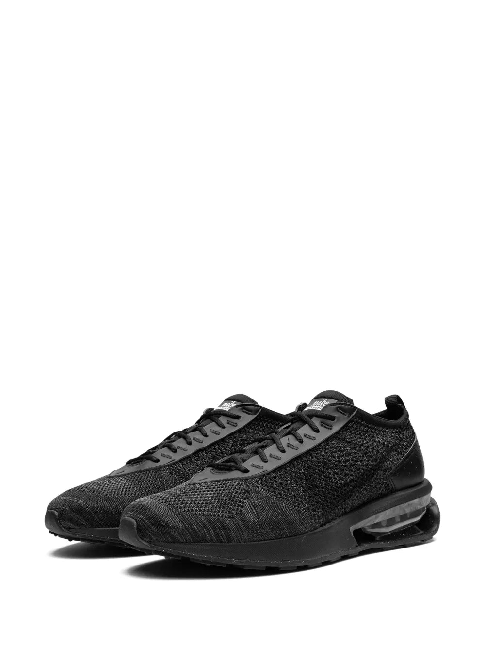 Air Max Flyknit Racer Triple Black Sneakers