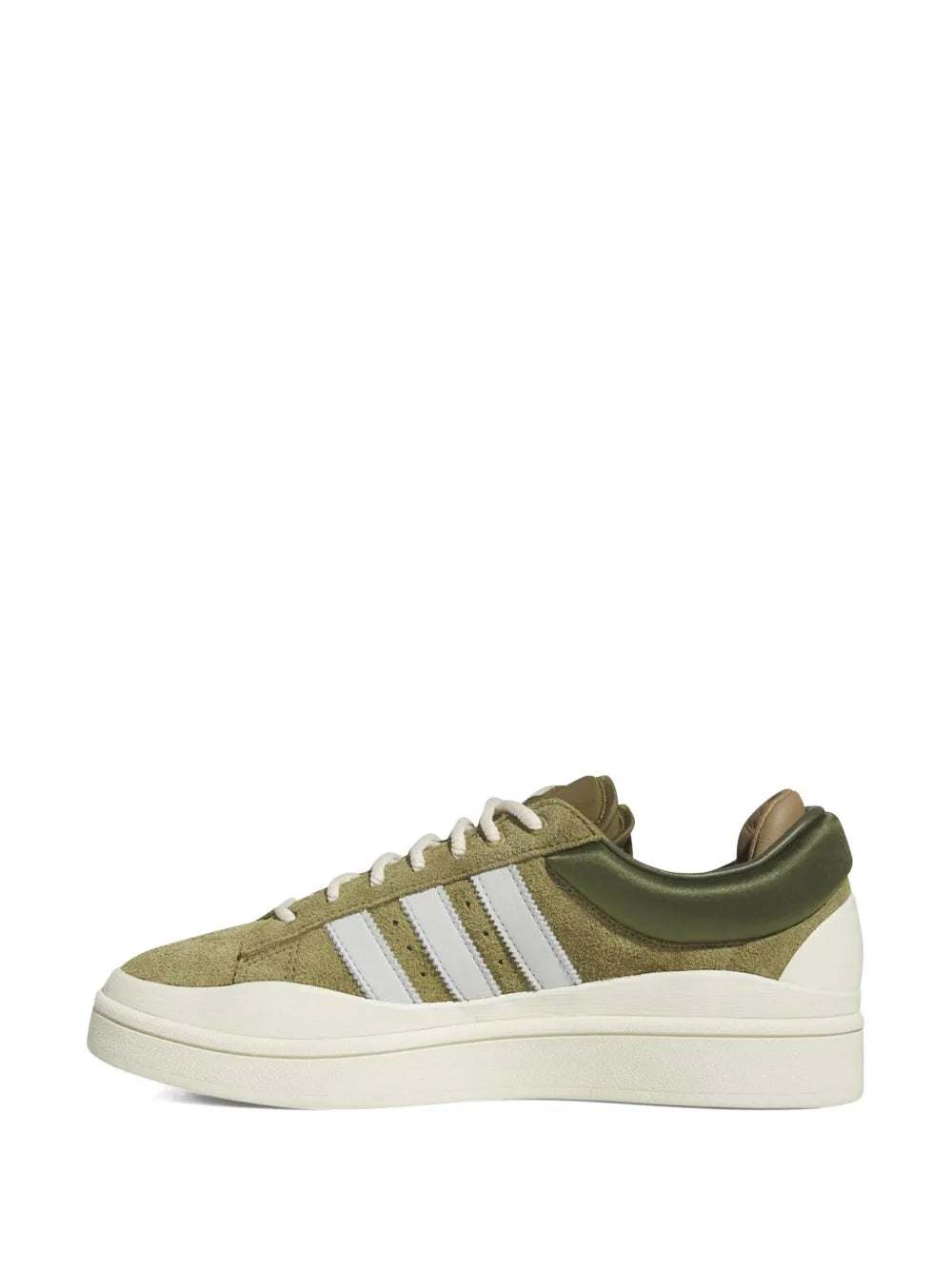 X Bad Bunny Campus Light Olive Sneakers
