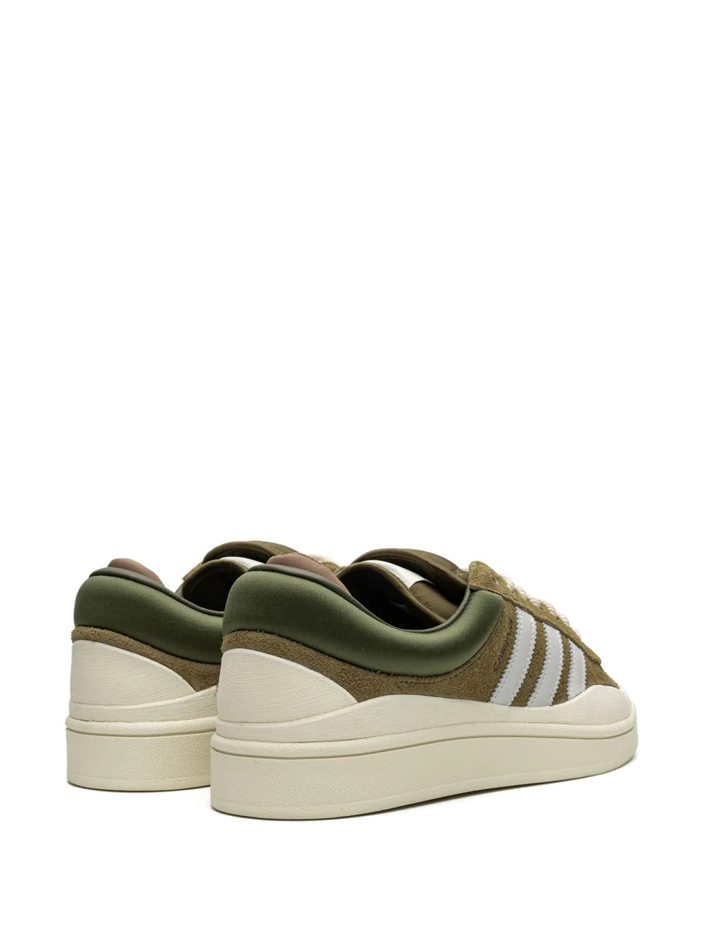 X Bad Bunny Campus Light Olive Sneakers